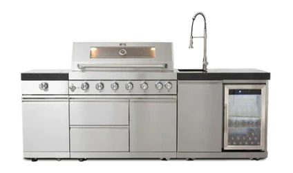 Stainless Steel Range