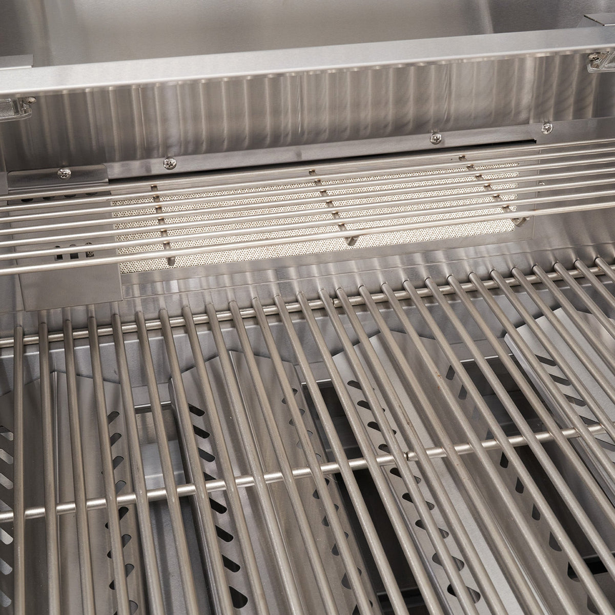 Teak Modular Outdoor Kitchen Barbecue Unit with 4 Burner Barbecue