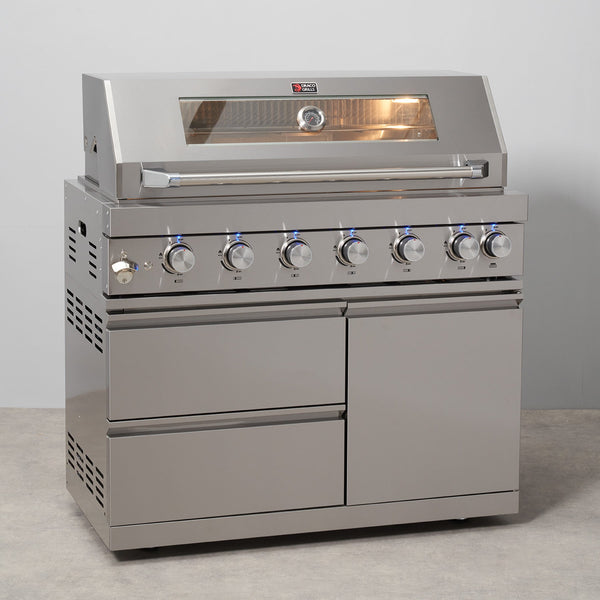 Stainless Steel Modular Outdoor Kitchens - Draco Grills